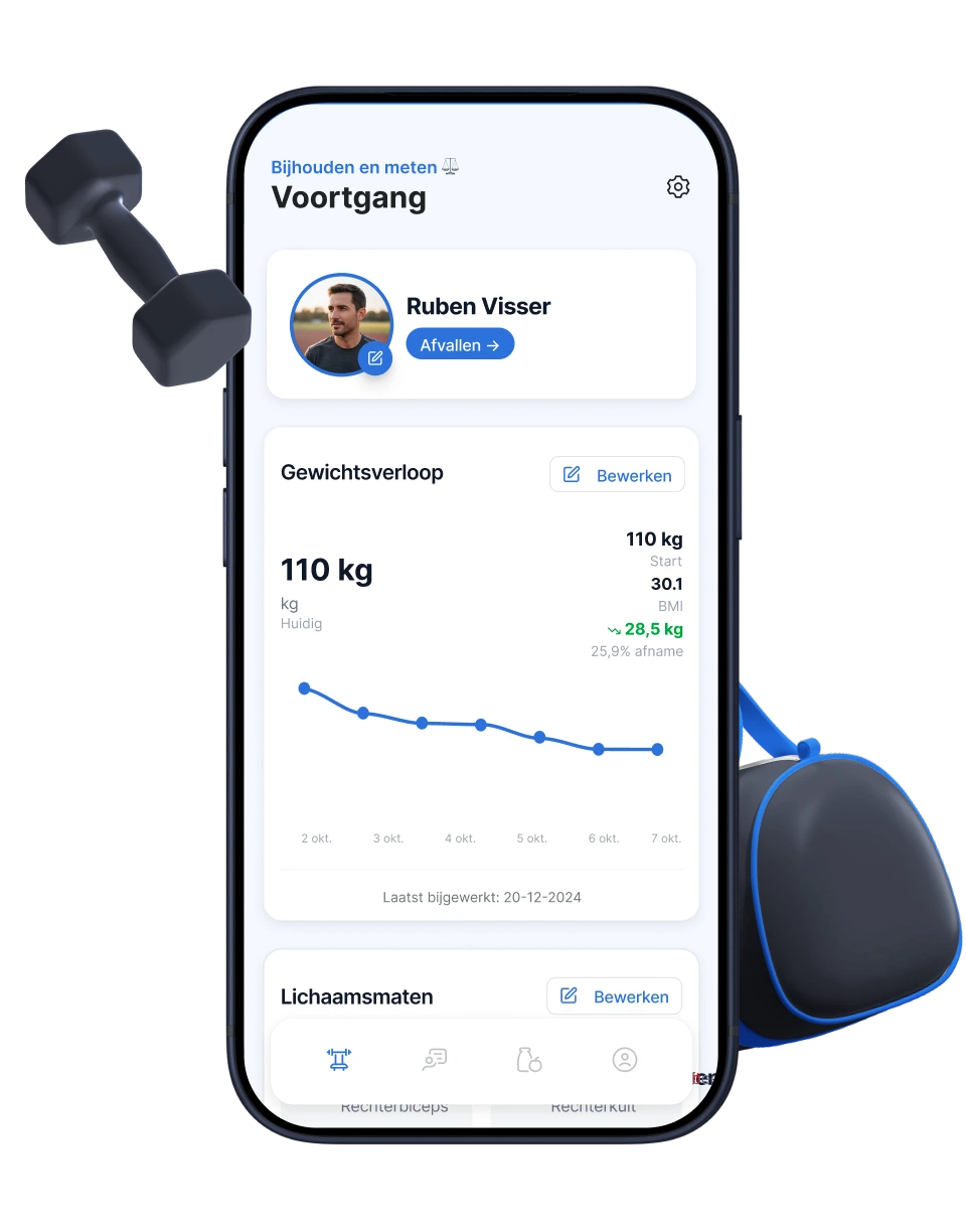 Een klantvolgapp voor personal trainers die klanten blijven gebruiken