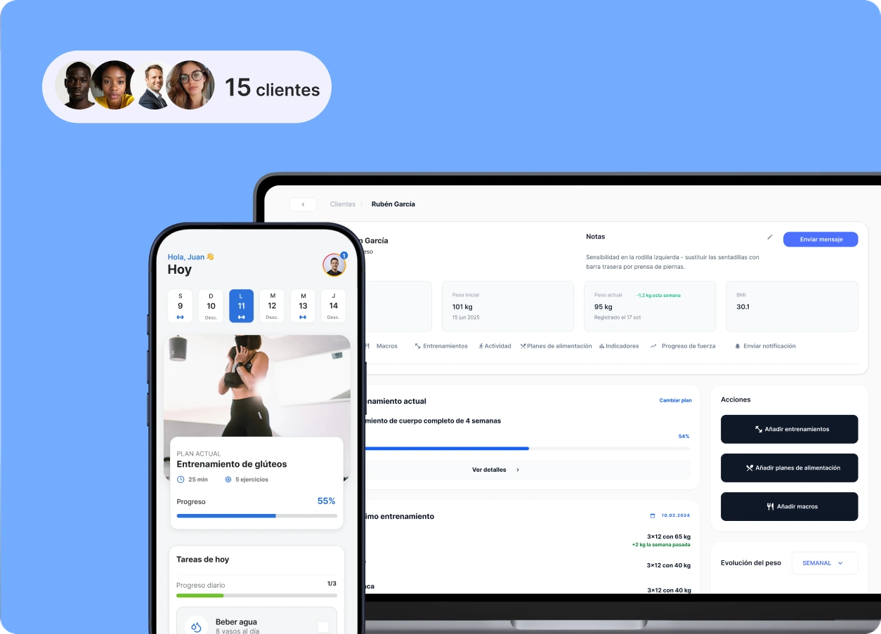 App y software gratuitos para entrenadores personales