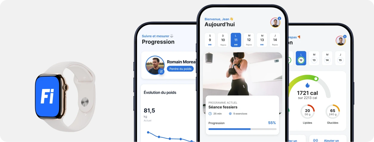 Application de création de programmes d'entraînement pour coachs sportifs