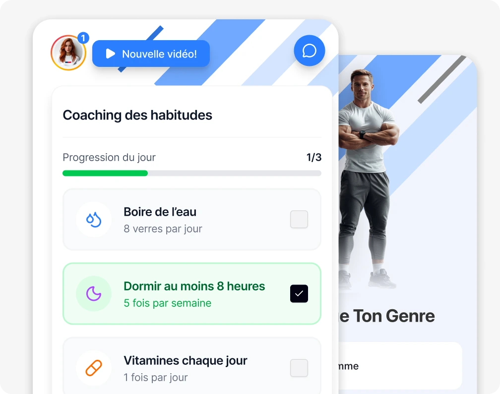 Une application fitness personnalisée qui fidélise vos clients