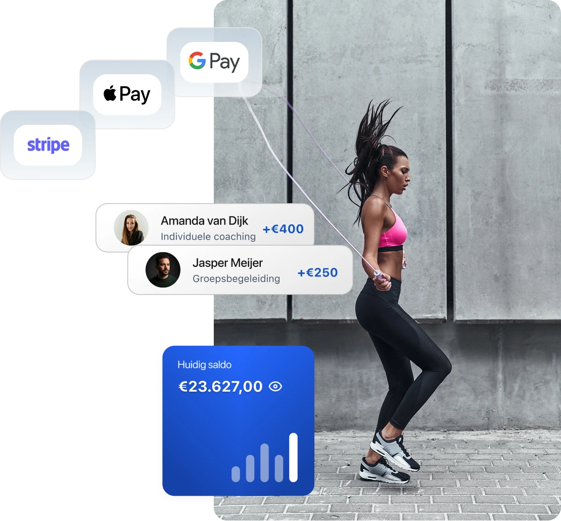 Automatische facturatie voor personal trainers