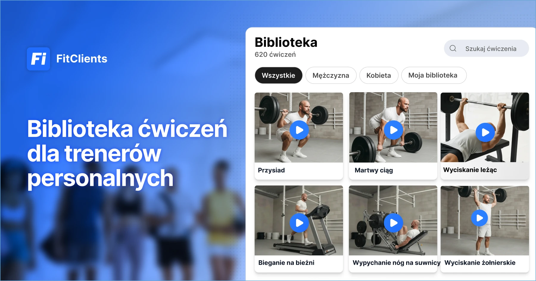 Baza ćwiczeń dla trenerów