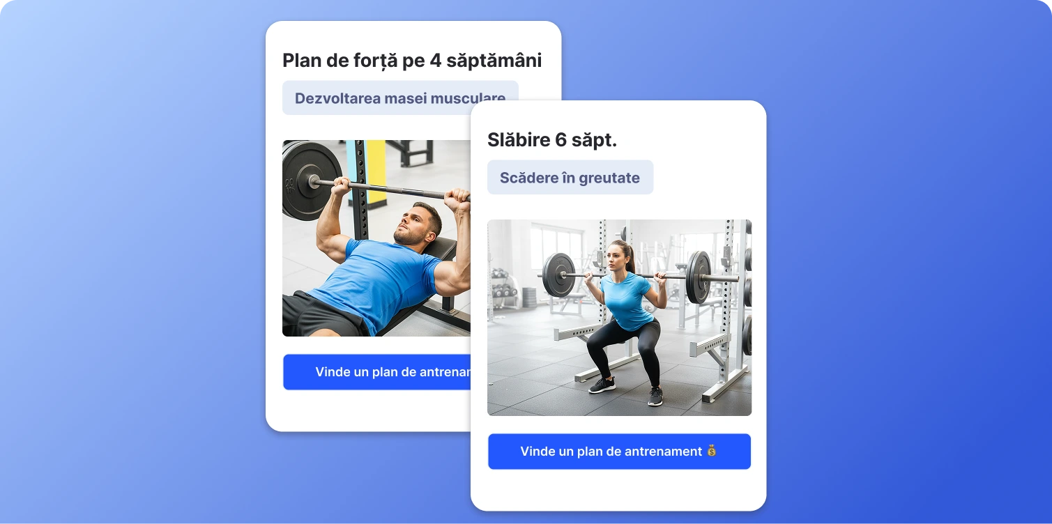 Cel mai bun software gratuit pentru antrenori personali