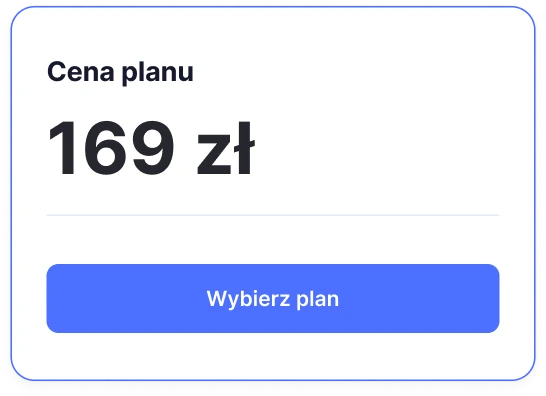 Ceny programów treningowych
