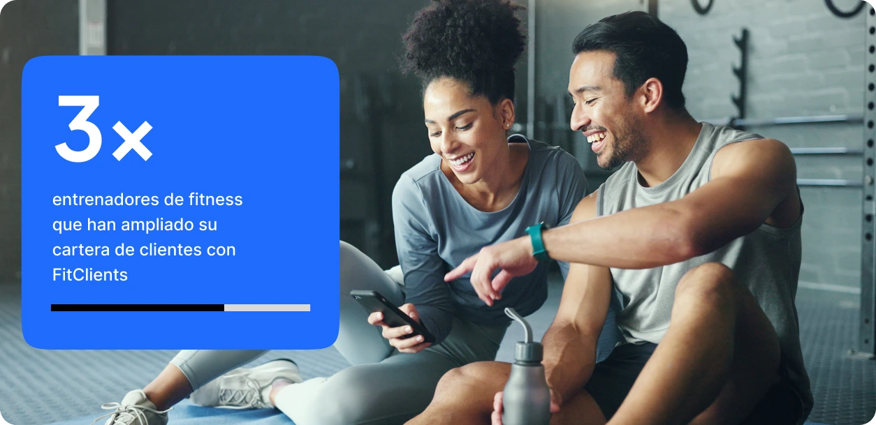 Clientes de entrenadores de fitness