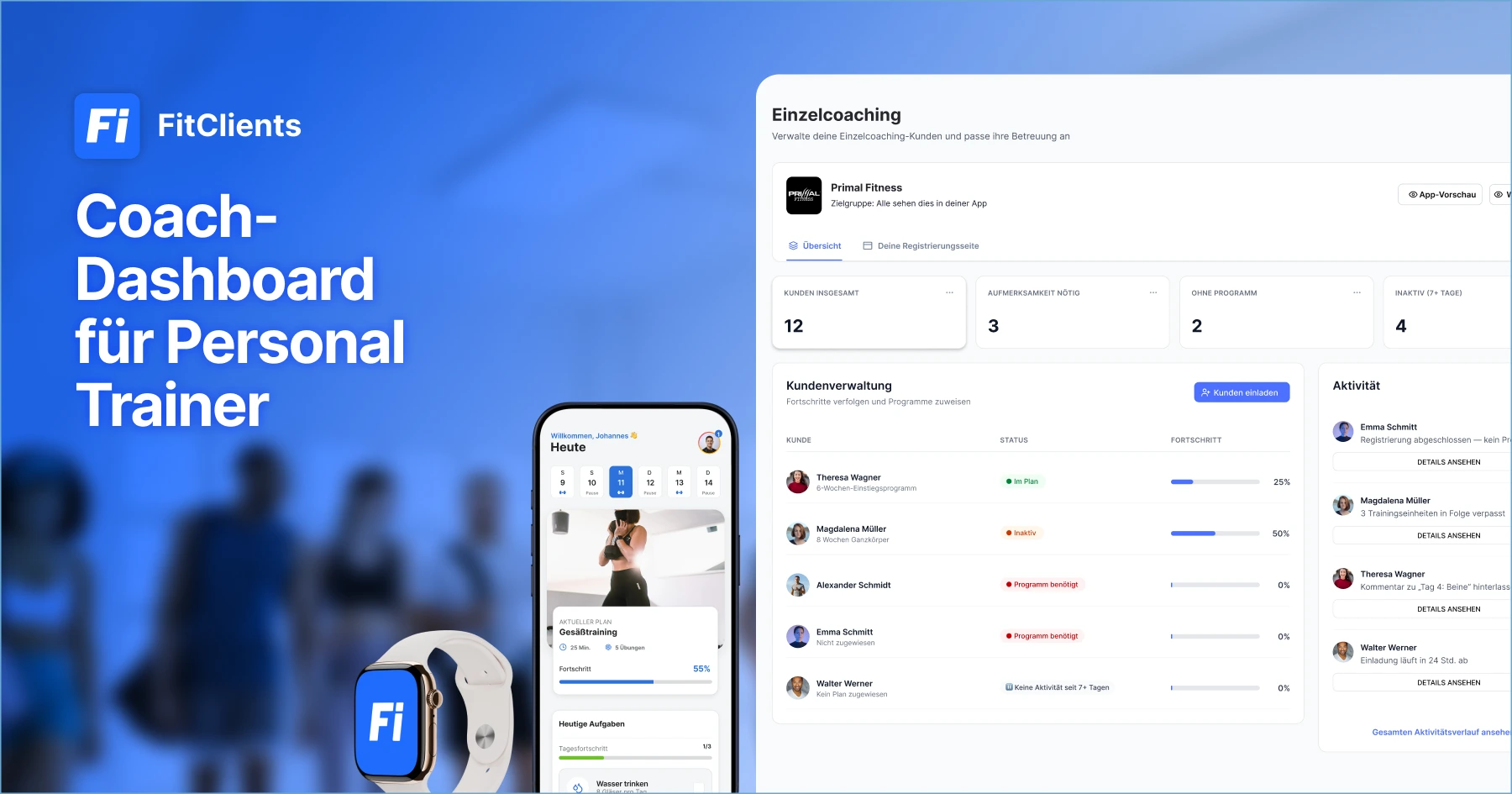 Coaching-Dashboard