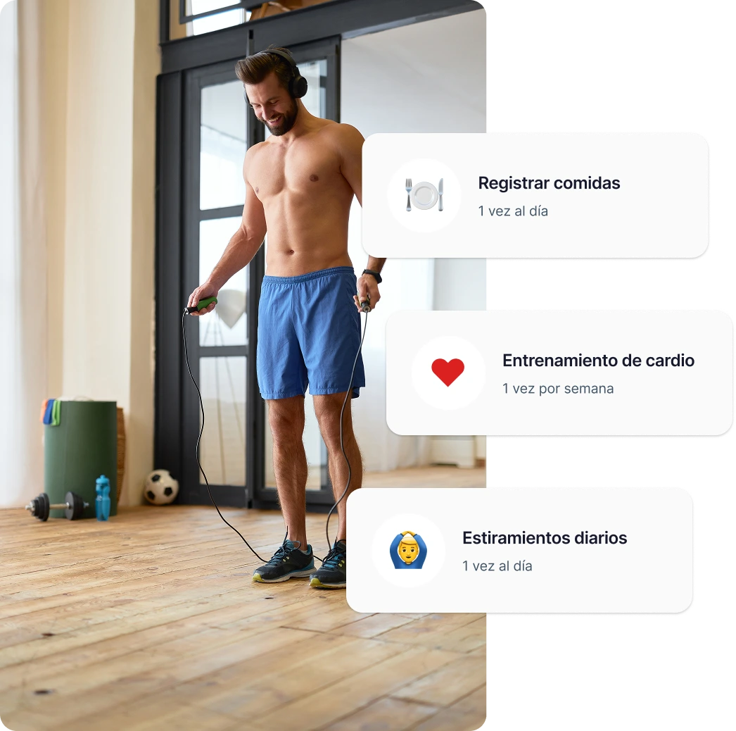 Coaching de hábitos de fitness