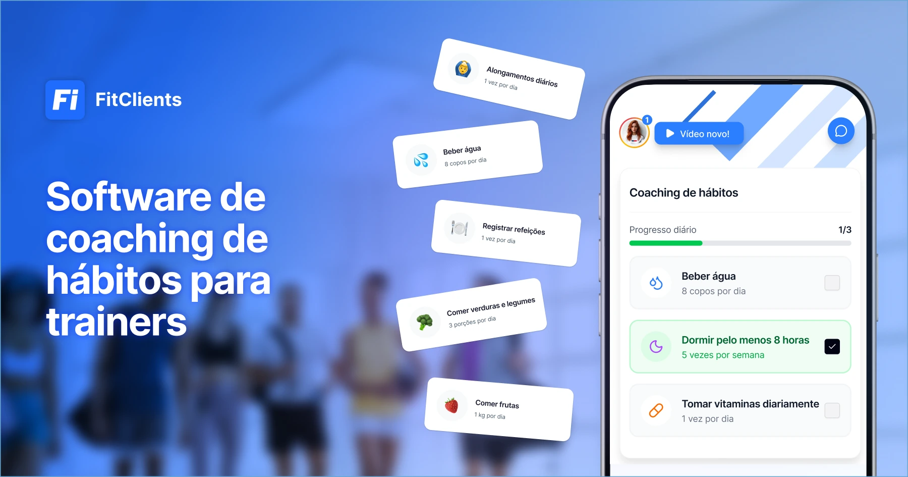 Coaching de hábitos para personal trainers
