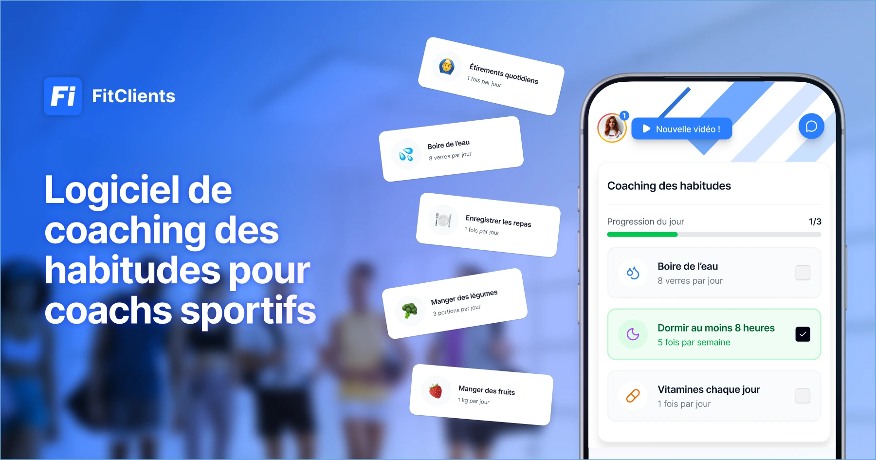 Coaching des habitudes pour coachs sportifs