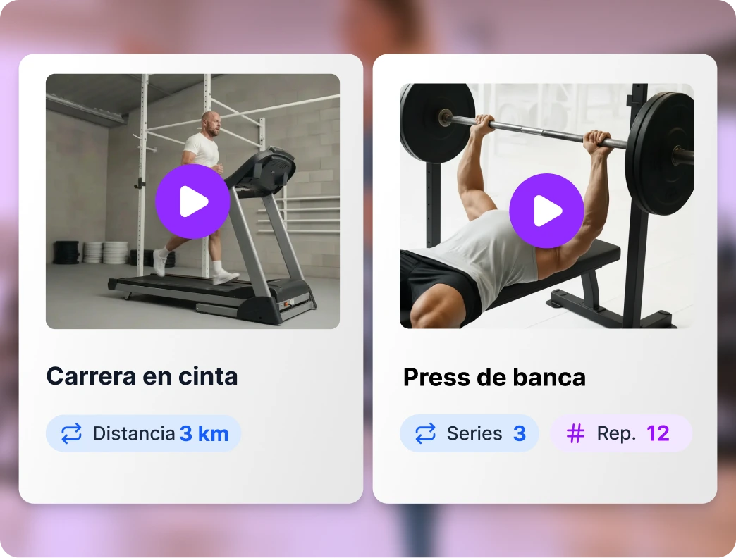 Crear mi propia app de fitness