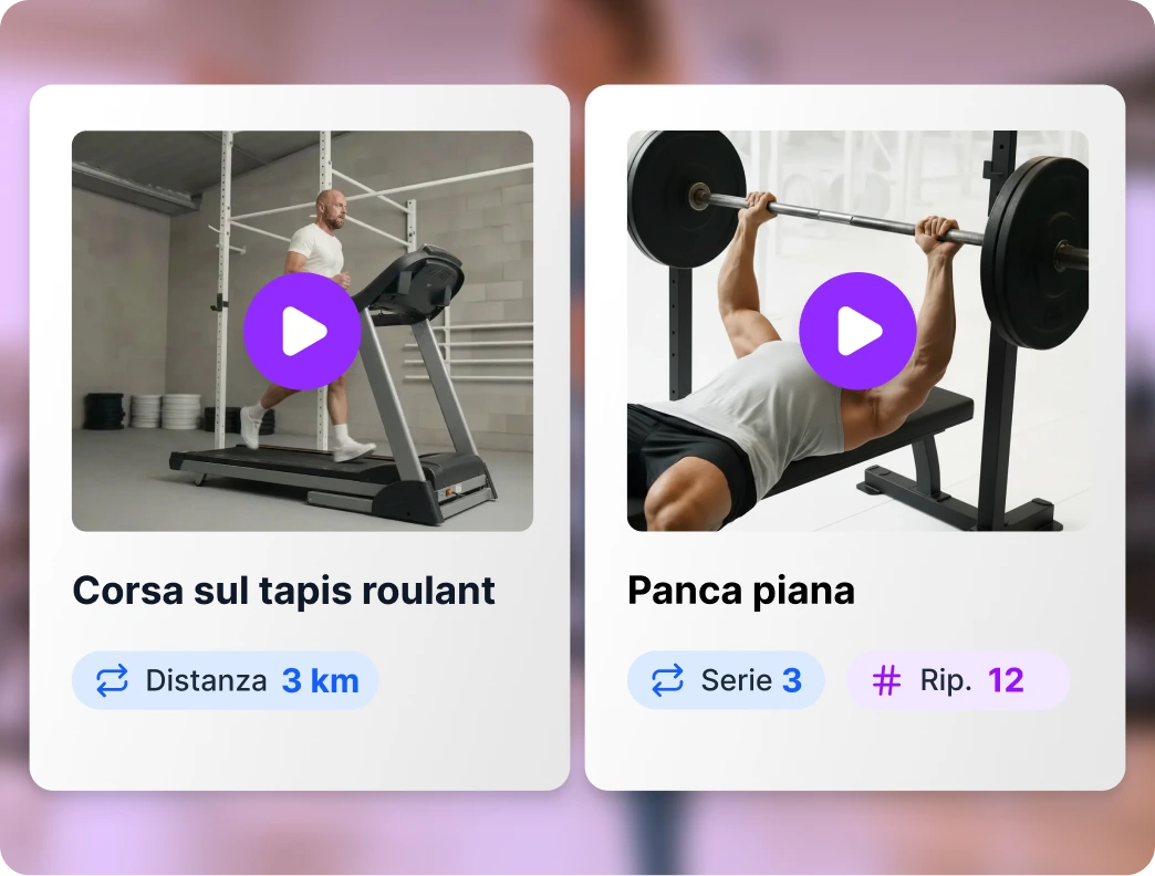 Creare la mia app fitness
