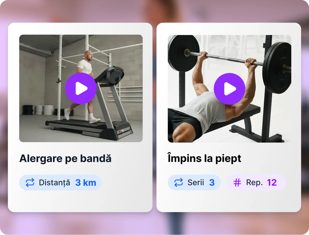 Crearea propriei mele aplicații de fitness