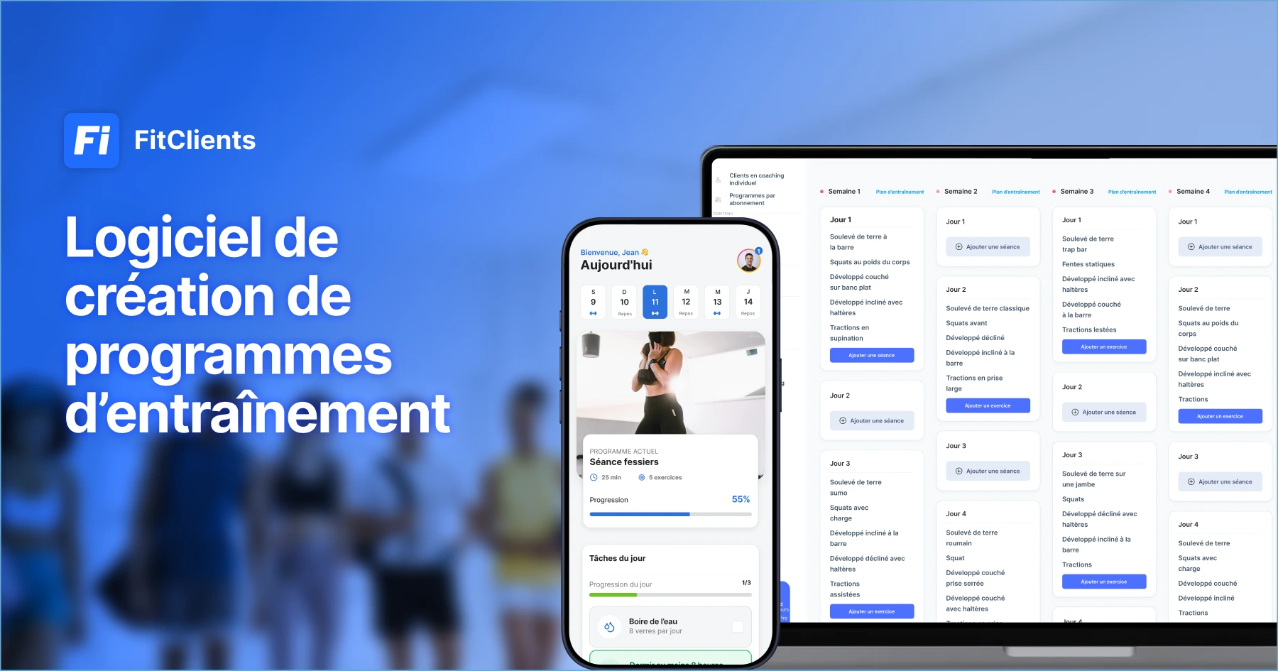 Créateur de programmes d'entraînement pour coachs sportifs
