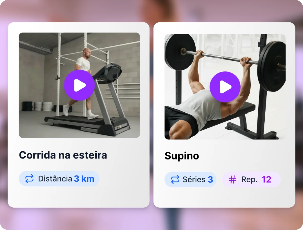 Criar meu próprio app fitness