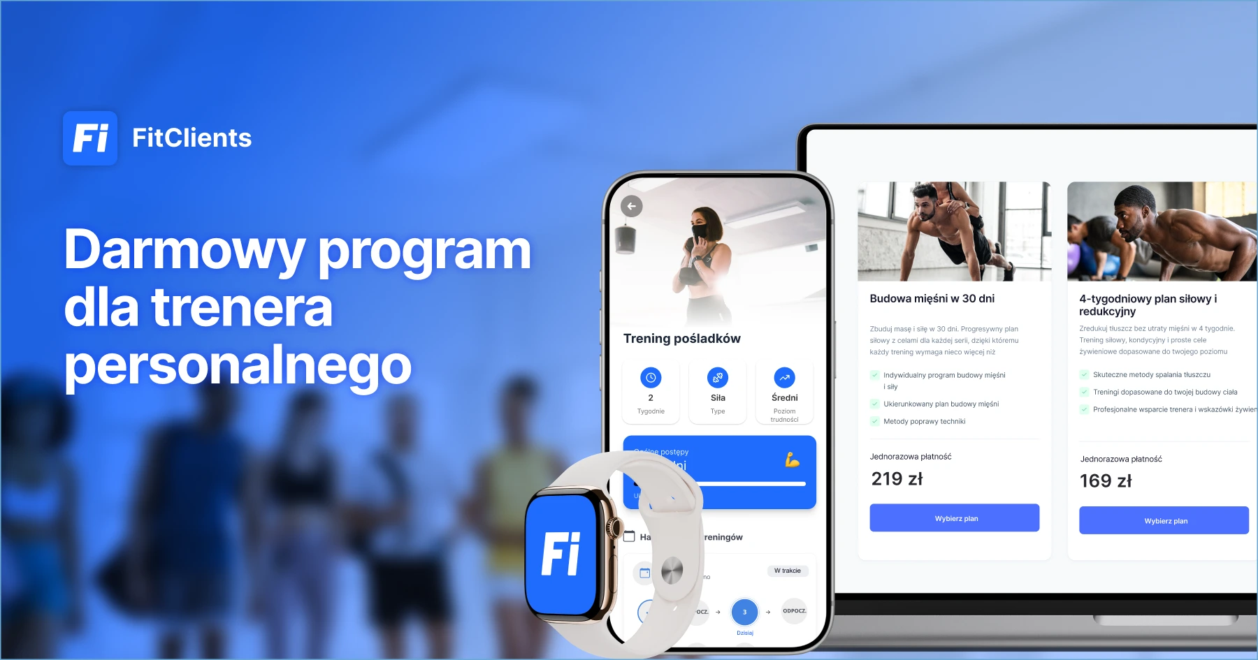 Darmowy program dla trenera personalnego