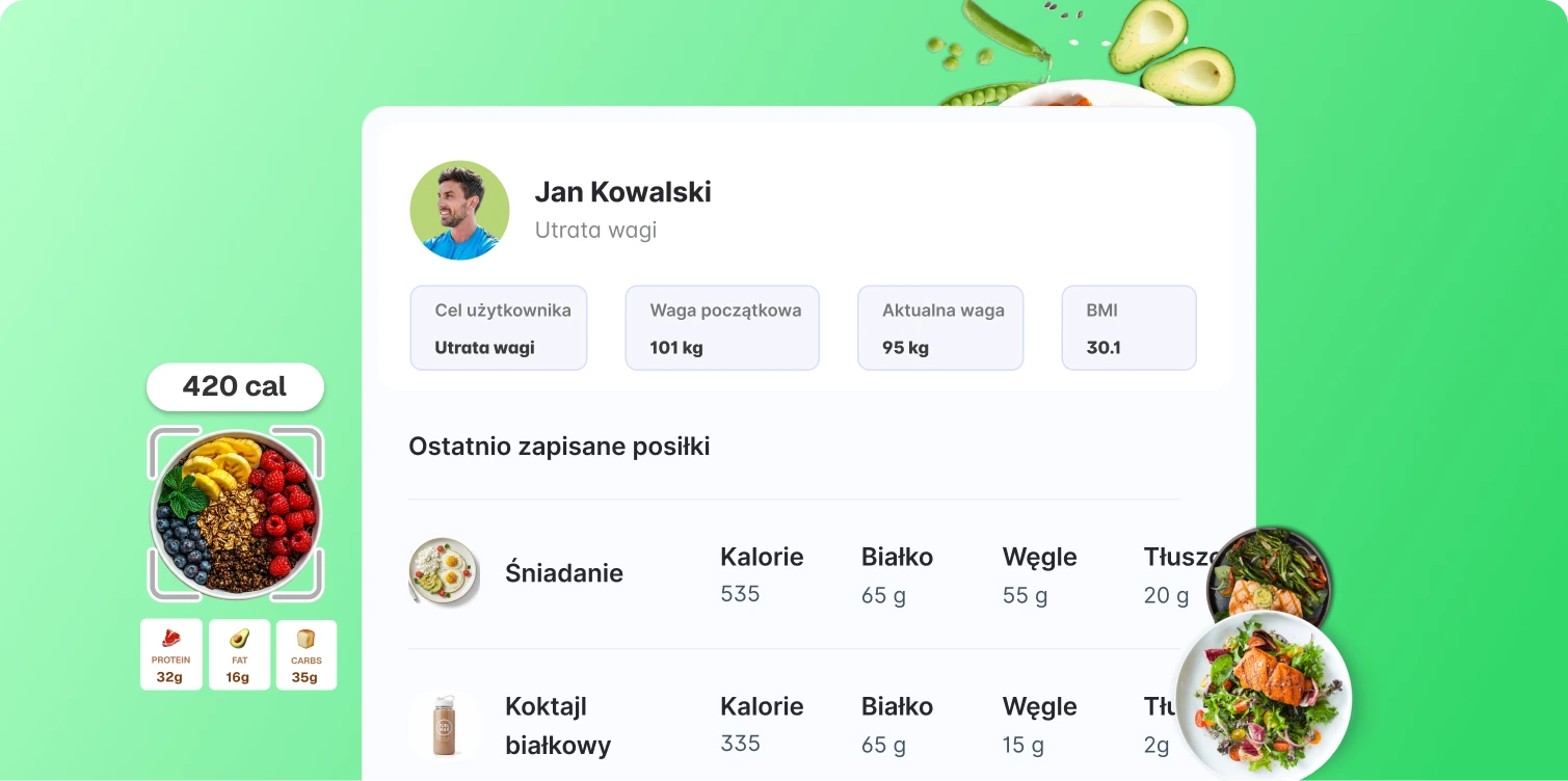 Darmowy program do planowania żywienia dla trenerów personalnych