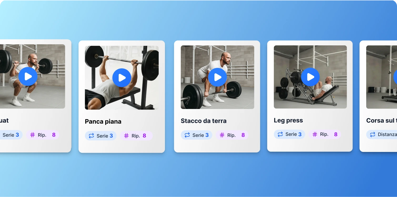 Database di esercizi gratuito