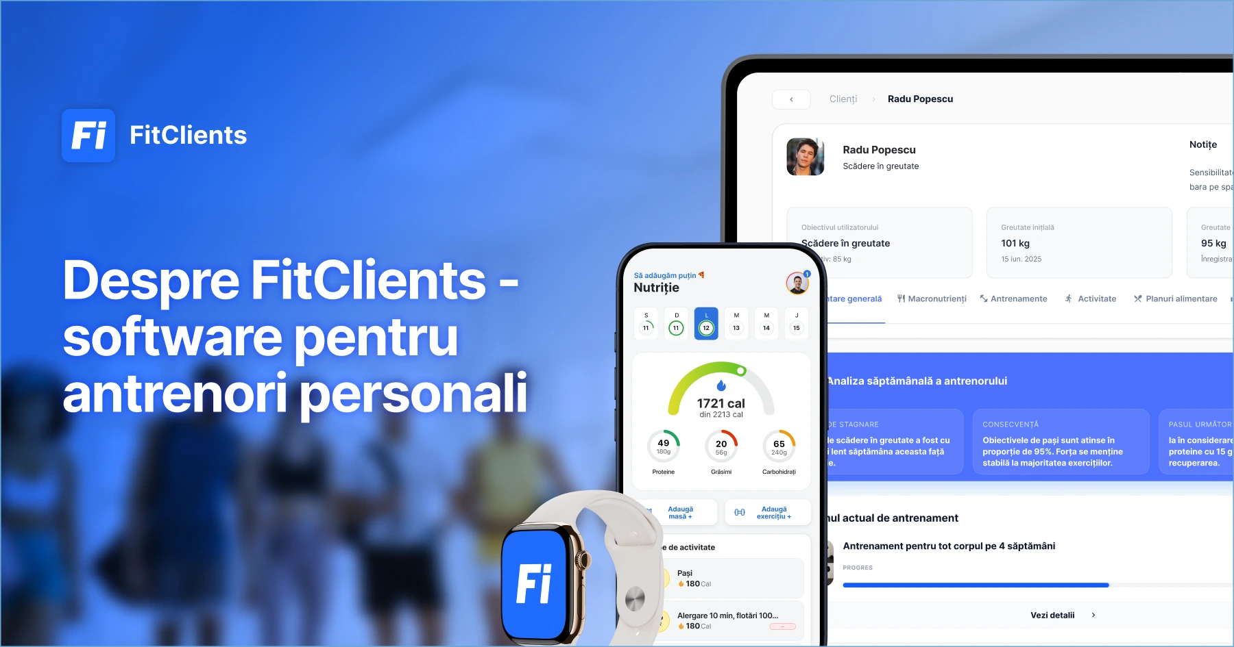Despre FitClients