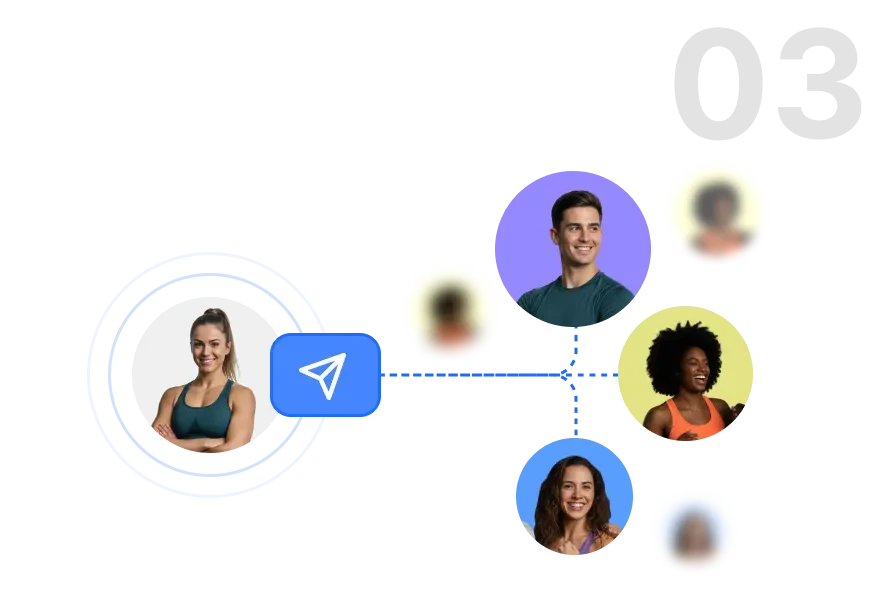 Distribuie linkul site-ului tău