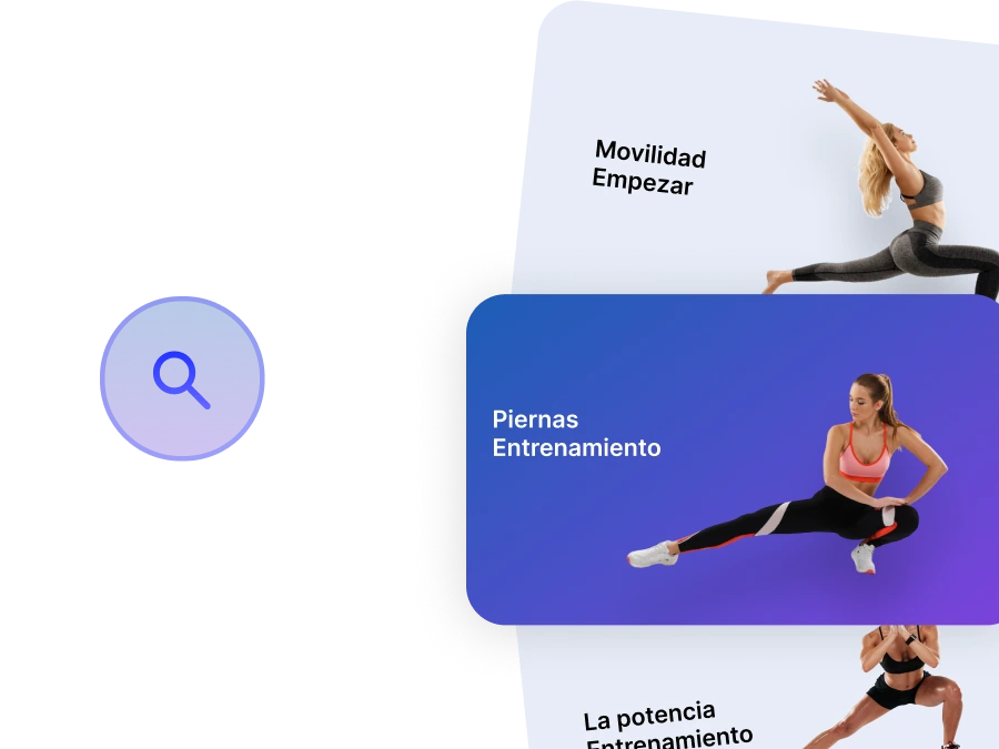 Ejercicios de entrenamiento personal