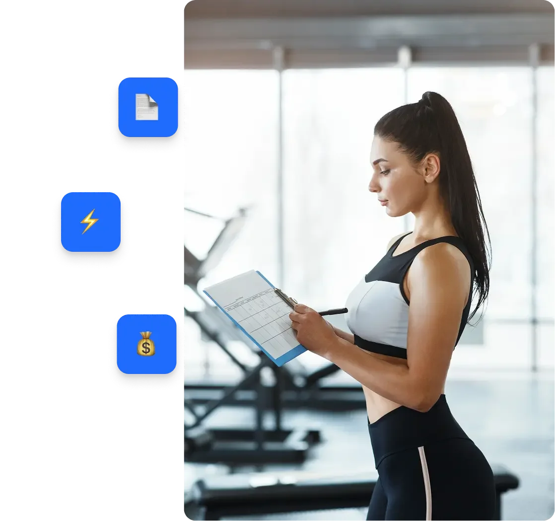Facturen voor personal training