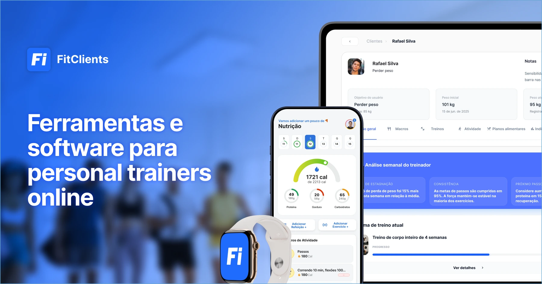 Ferramentas para personal trainers online