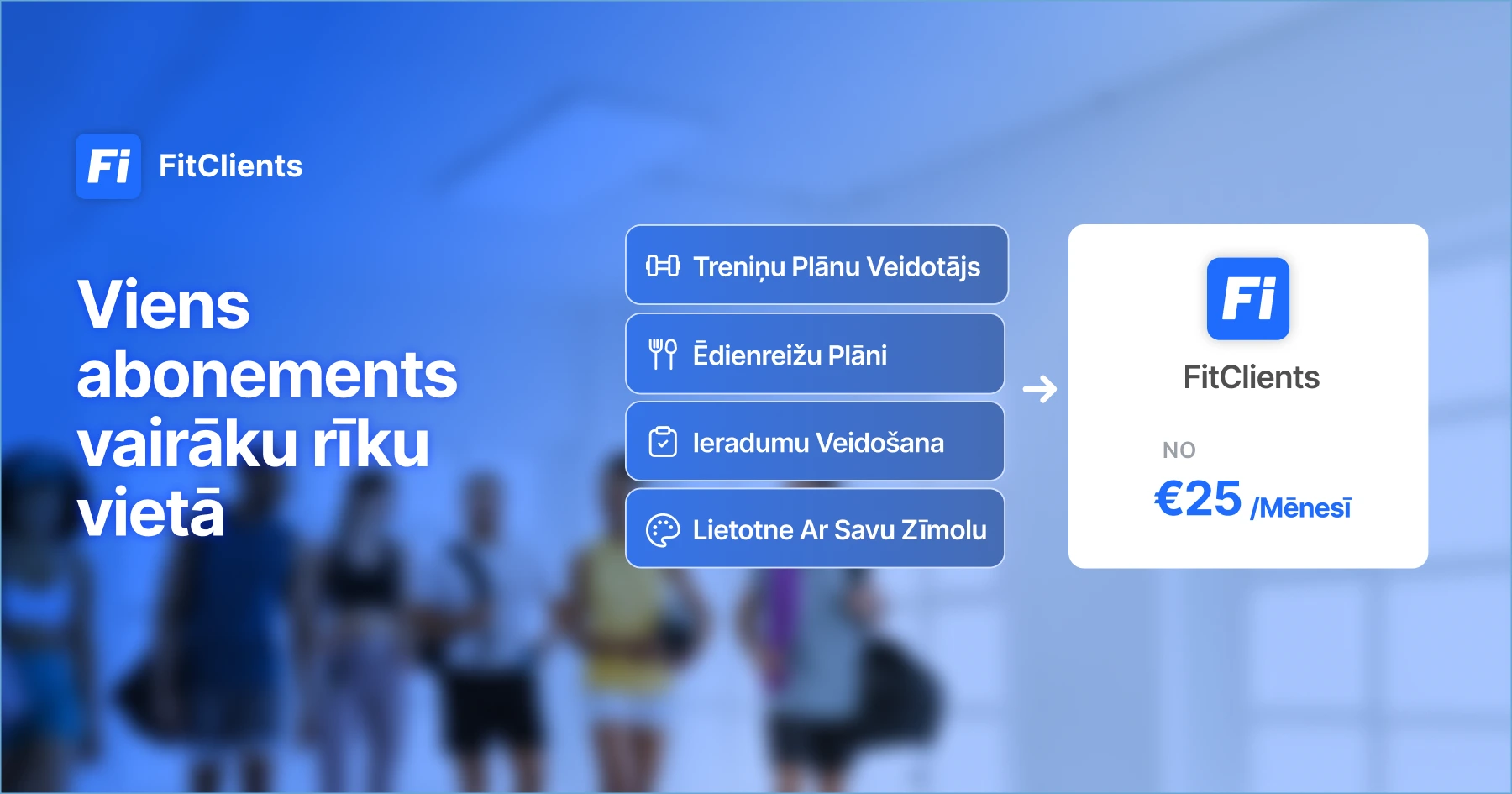FitClients cenas
