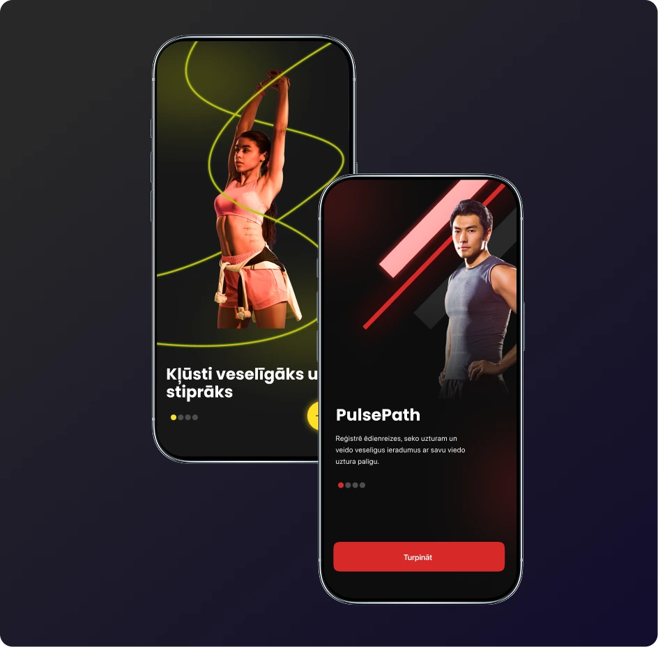 FitClients klientu lietotnes