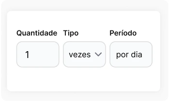 Frequência dos hábitos