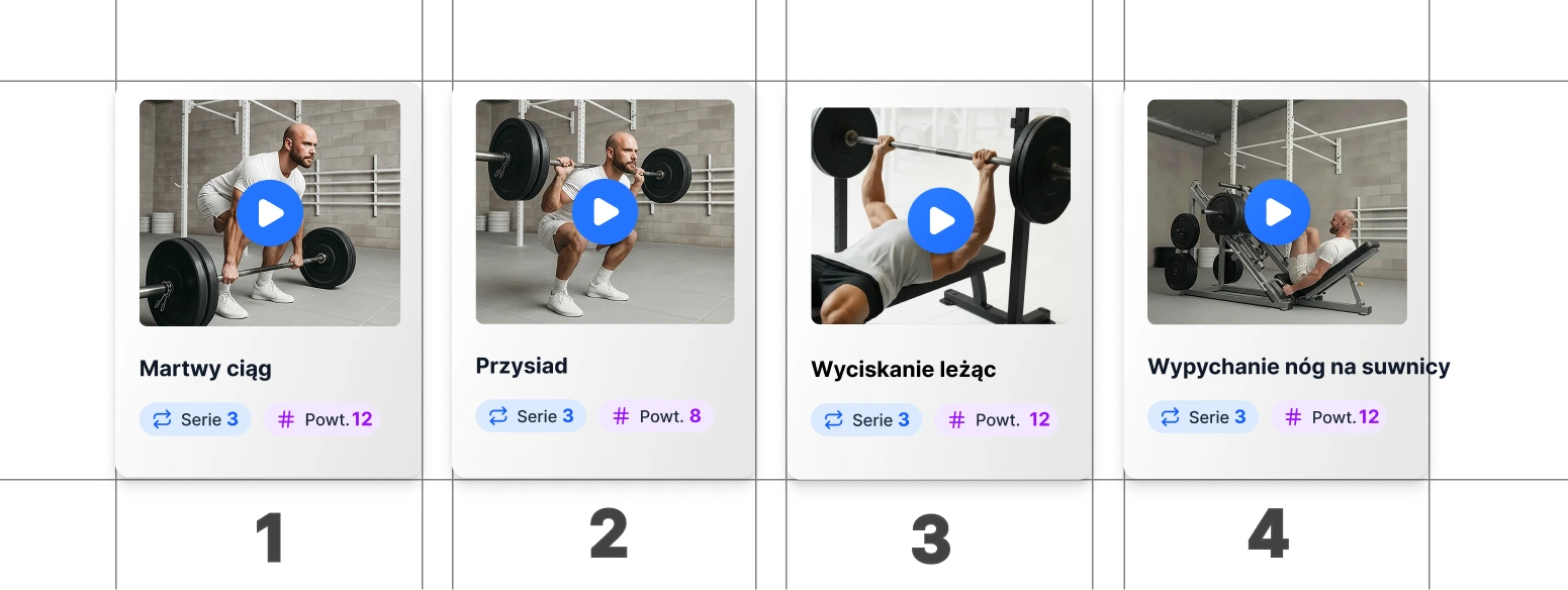 Tworzenie planów treningowych