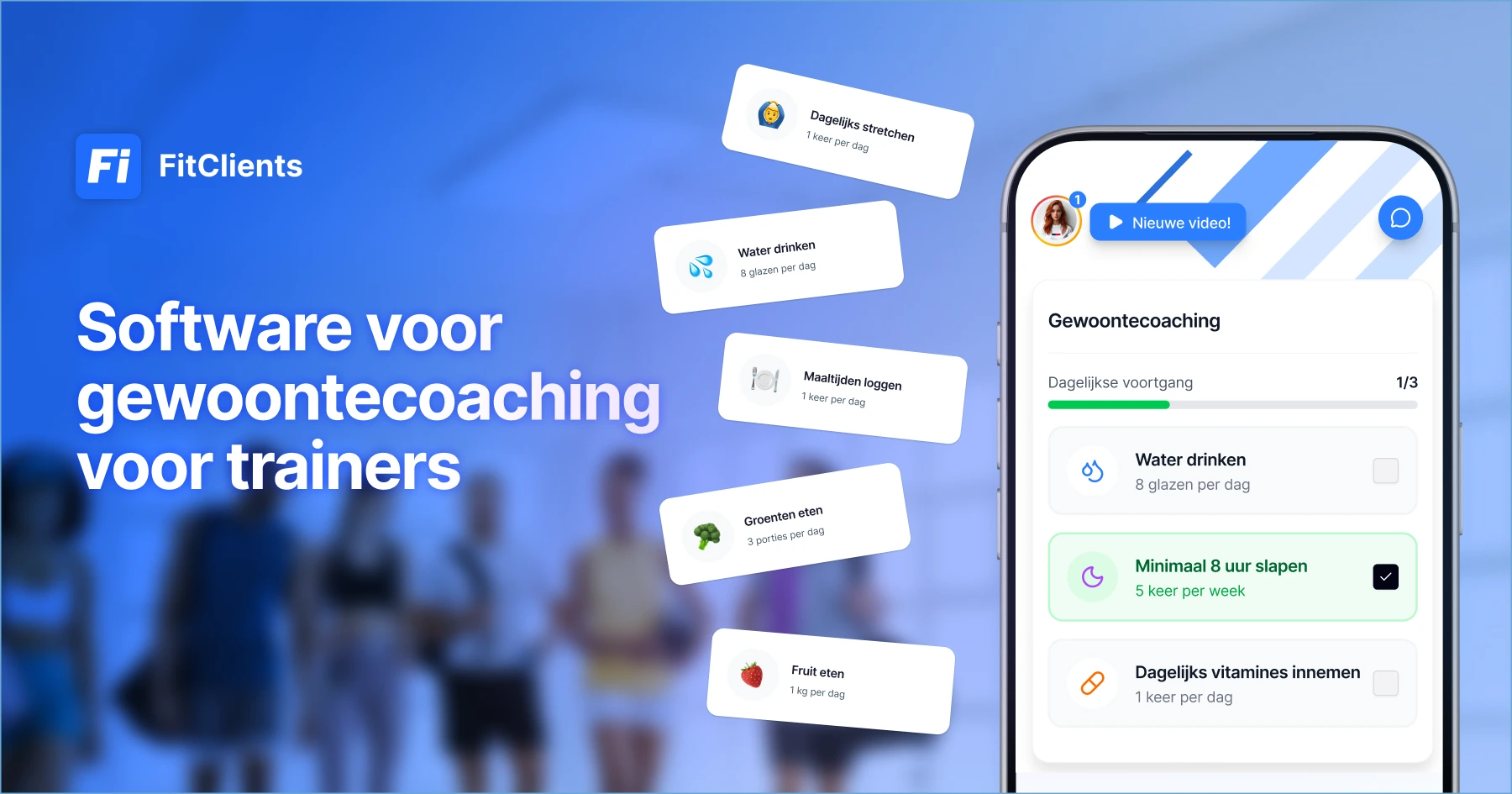 Gewoontecoaching voor personal trainers