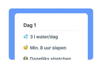 Gewoonten voor personaltrainingklanten