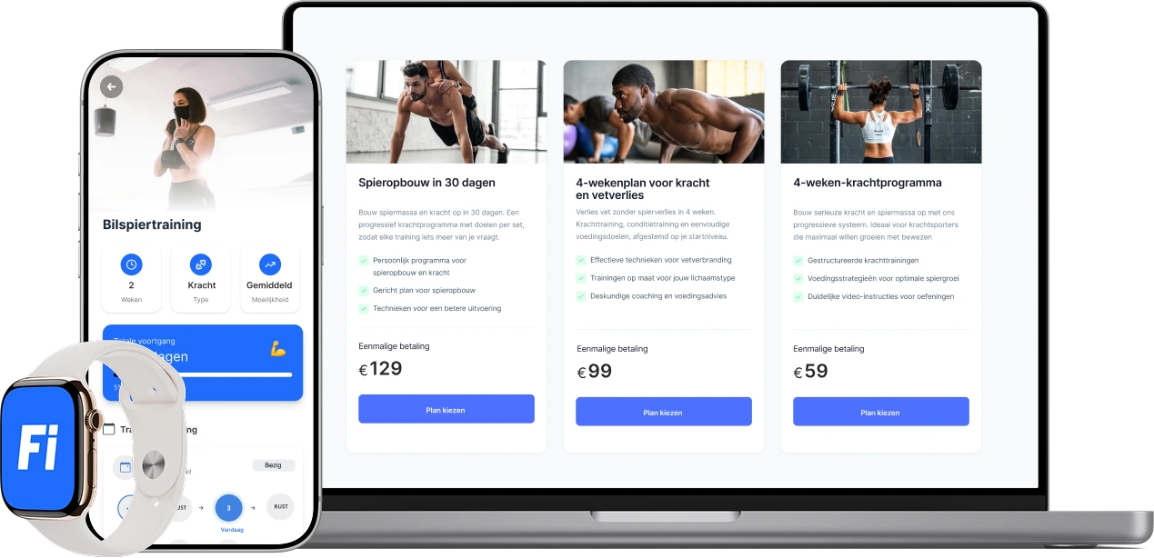 Gratis software voor personal trainers