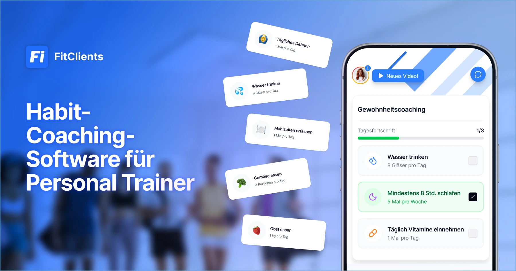 Habit Coaching für Personal Trainer