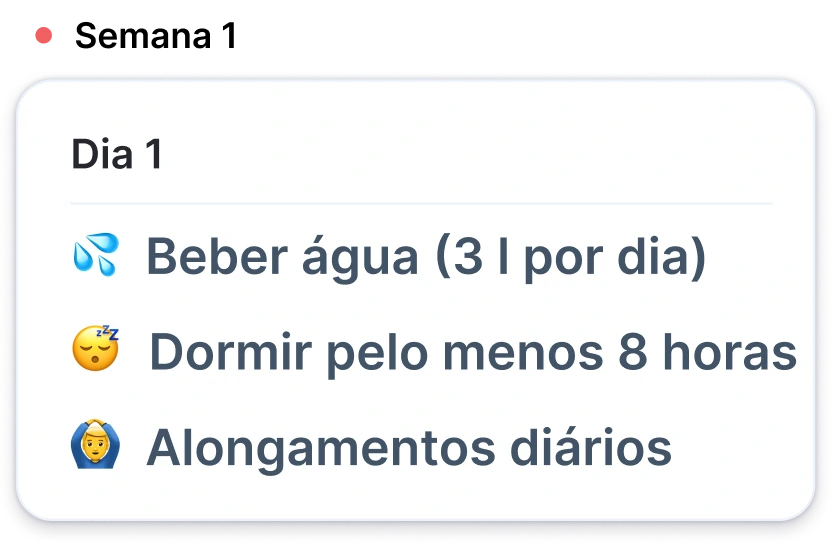 Hábitos diários