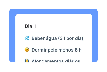Hábitos para alunos de personal trainers