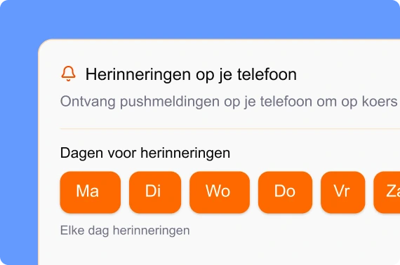 Herinneringen voor klanten