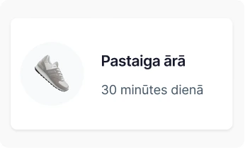Ieradums doties pastaigās ārā
