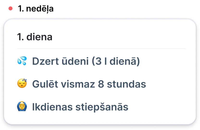 Ikdienas ieradumi