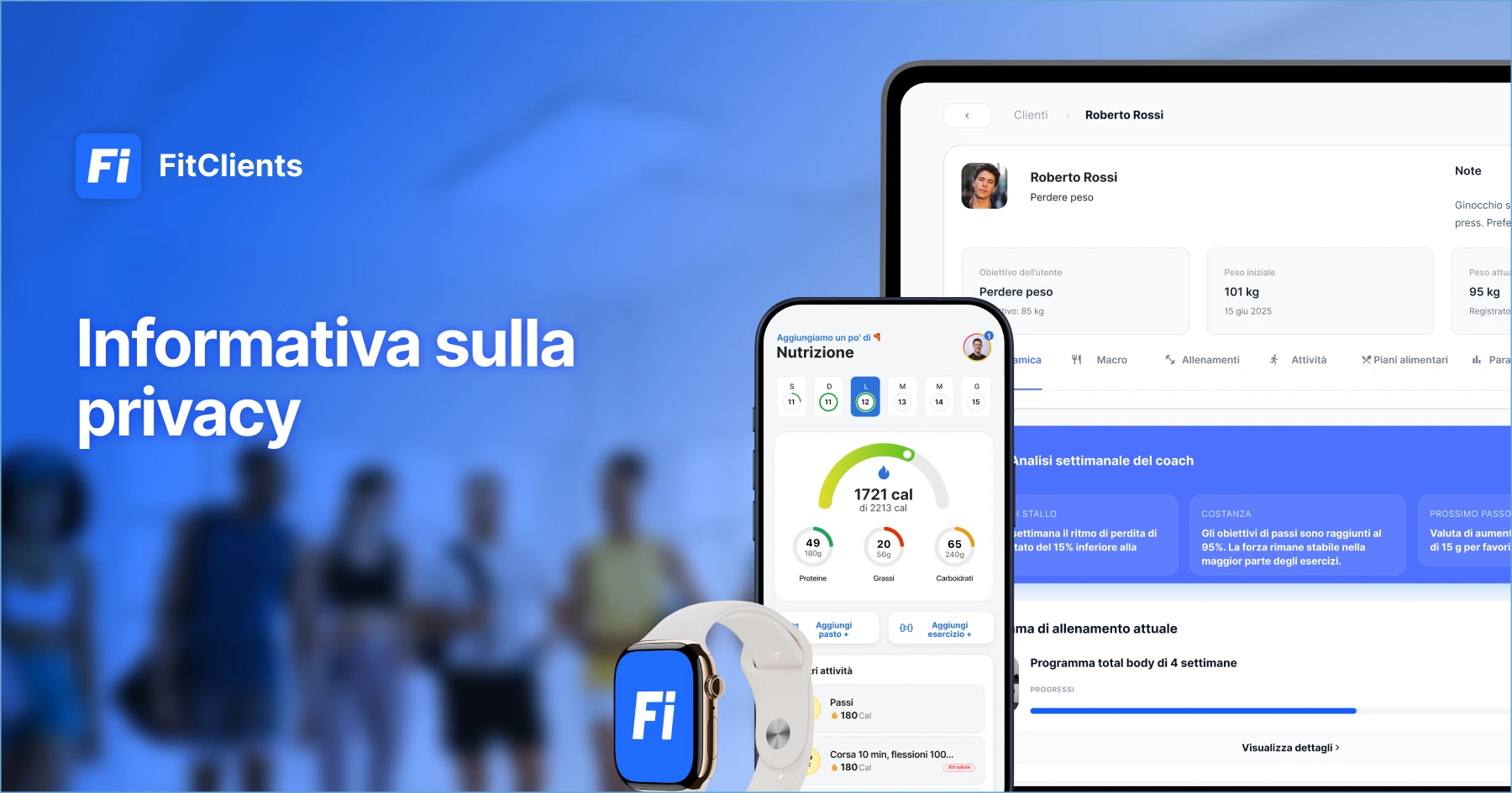 Informativa sulla privacy