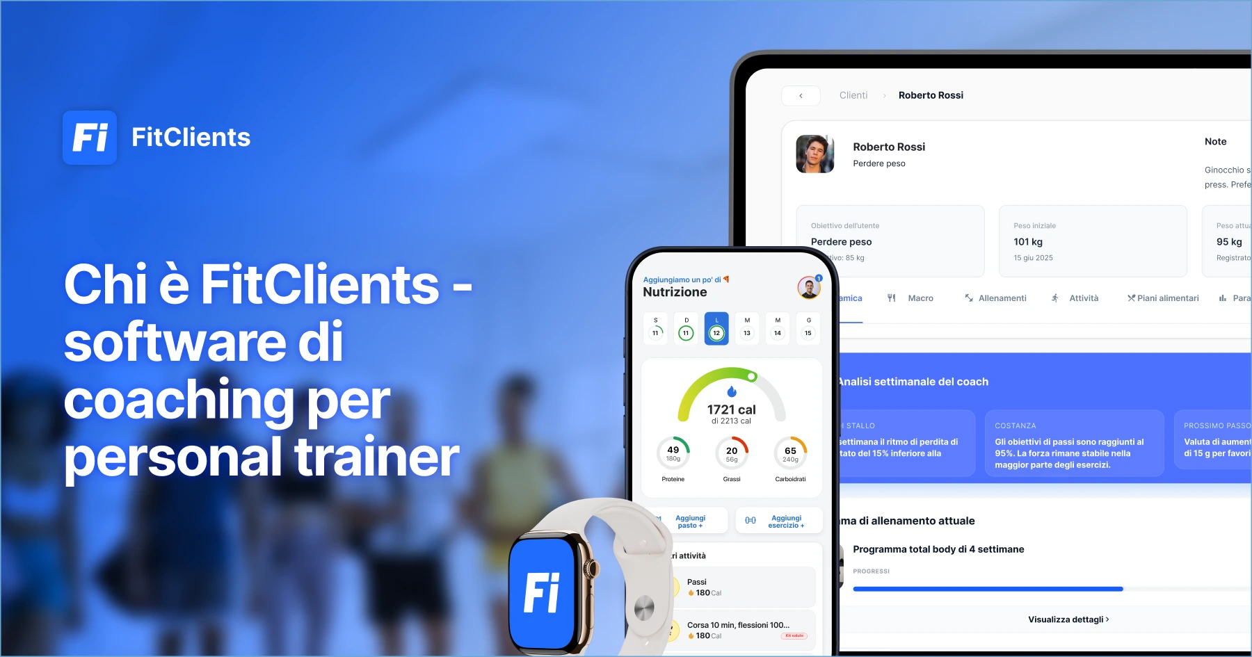 Informazioni su FitClients