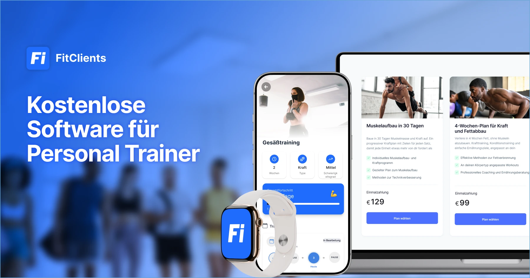 Kostenlose Personal-Trainer-Software