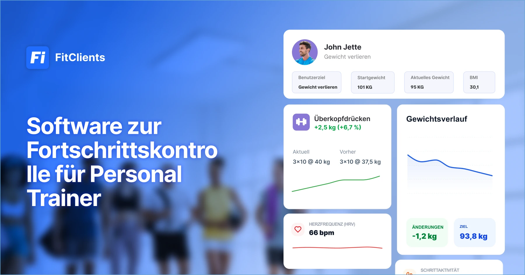Kundenfortschritte verfolgen als Personal Trainer