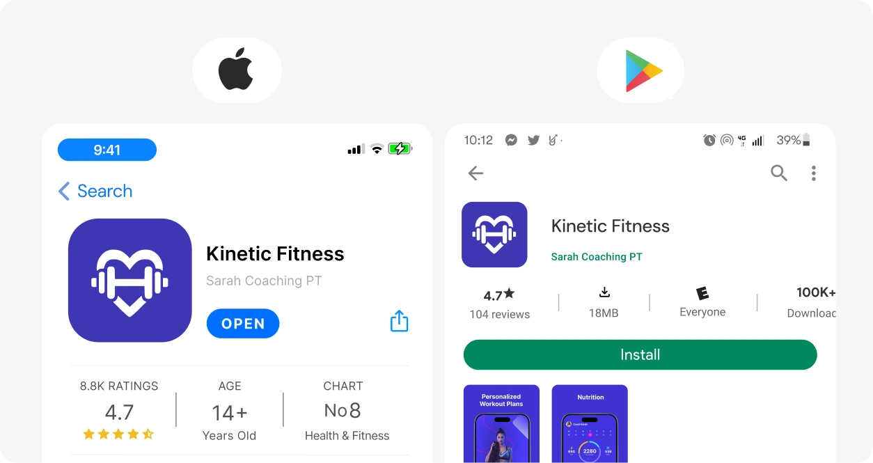 La migliore app fitness white label