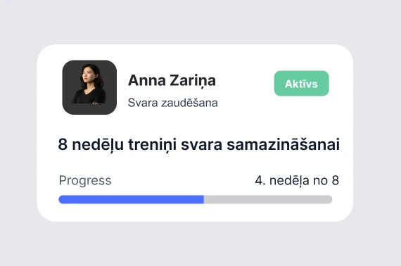 Lietotne personīgajiem treneriem klientu progresa uzskaitei