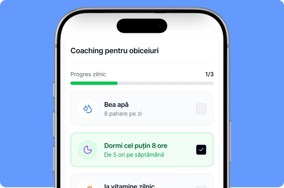 Listă de verificare a obiceiurilor clienților