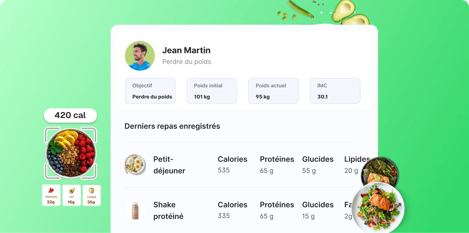 Logiciel de nutrition gratuit pour coachs sportifs