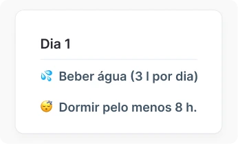 Metas de hábitos e comportamento