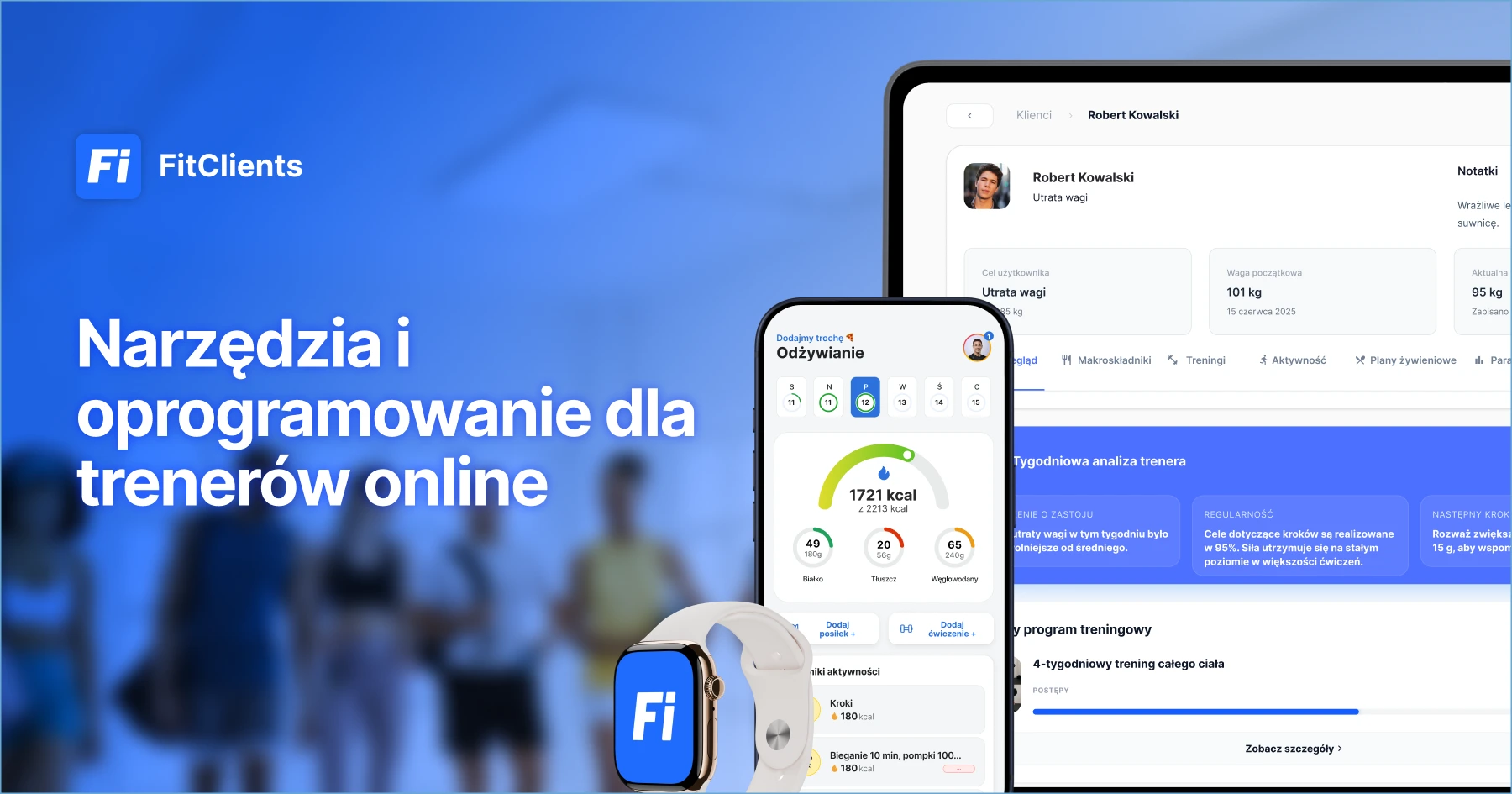 Narzędzia dla trenerów personalnych online