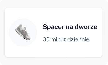 Nawyk spacerowania na świeżym powietrzu